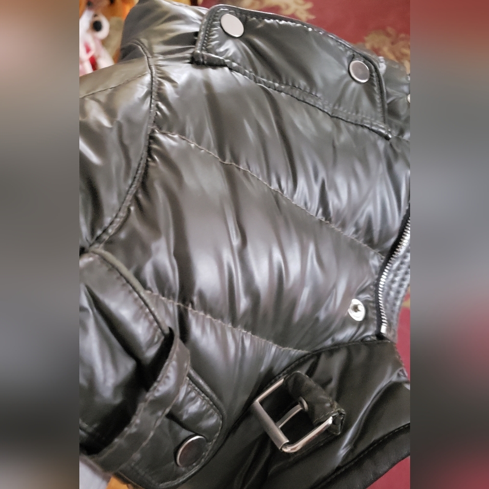 Belstaff Puffer Down Women's Jacket - Green - Size: 42 IT (Italian Size) - Picture 7 of 14